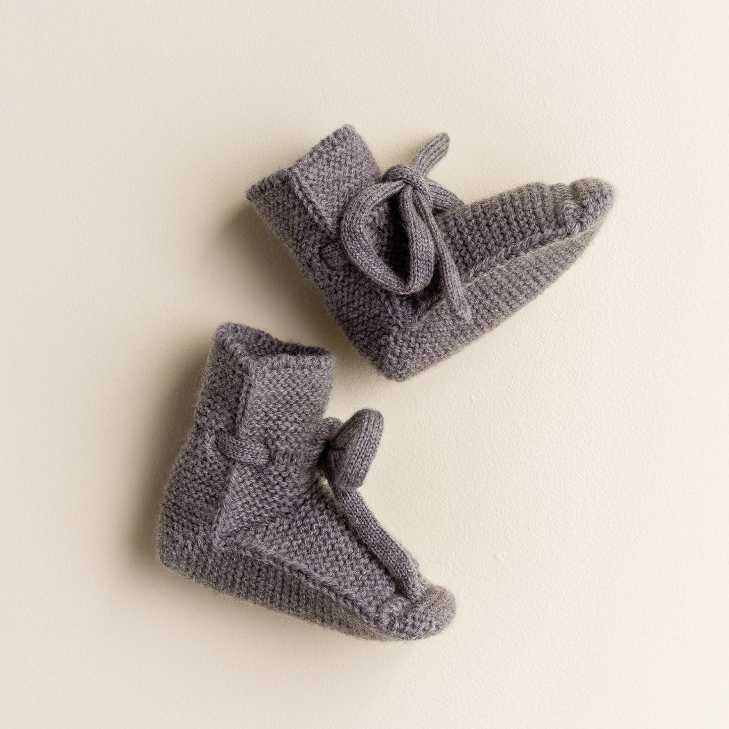 Hvid Baby Slofjes Otter