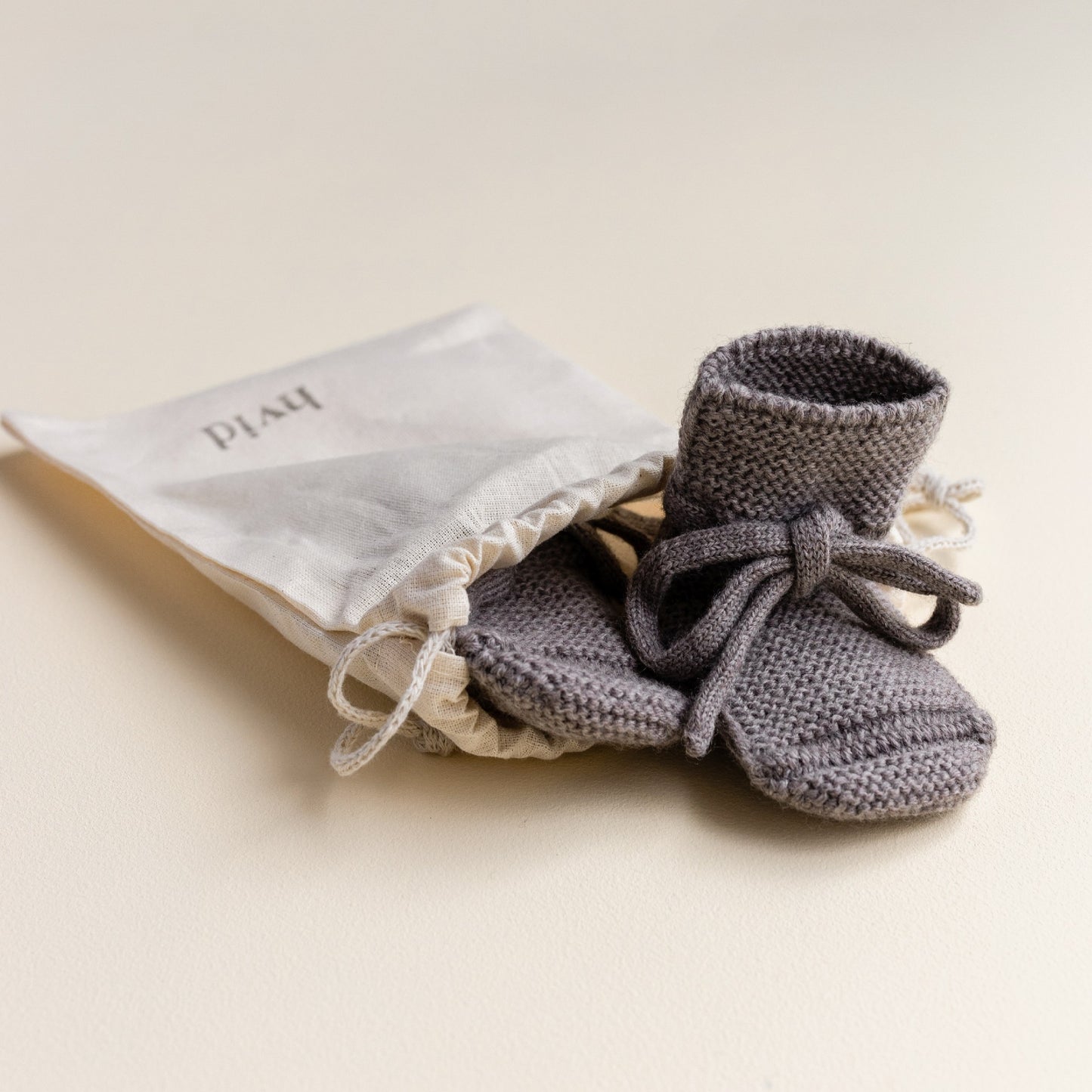 Hvid Baby Slofjes Otter