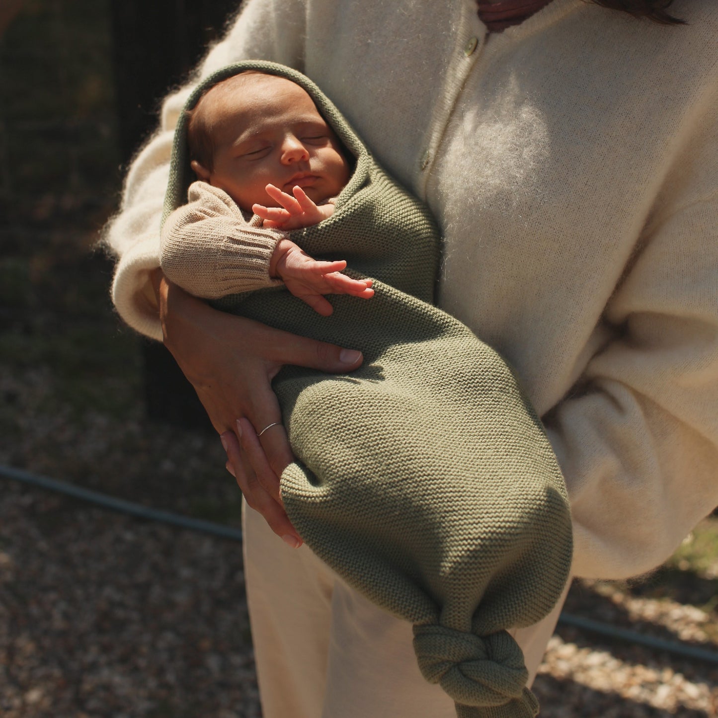 Hvid Cocoon Artichoke
