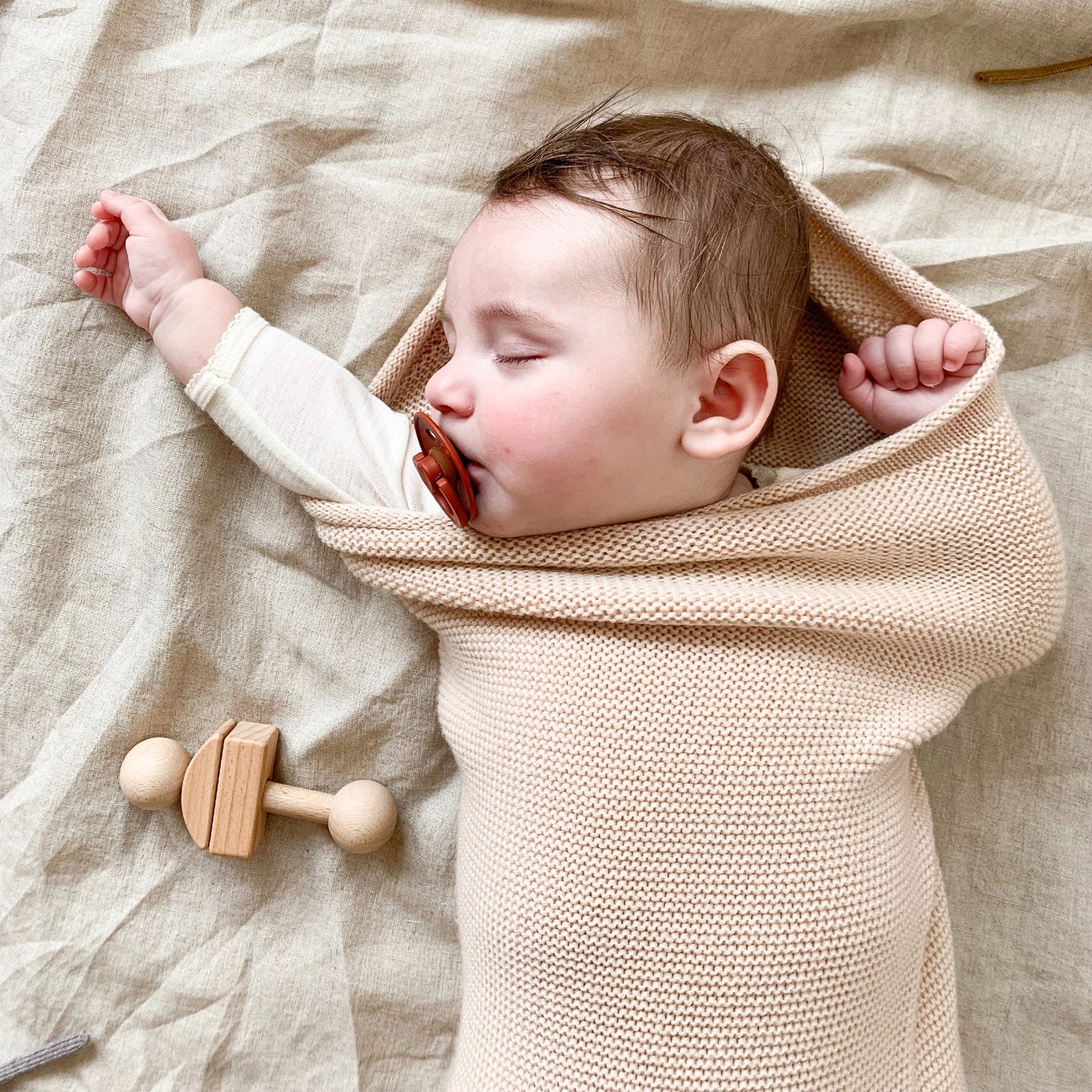 Hvid Cocoon Oat