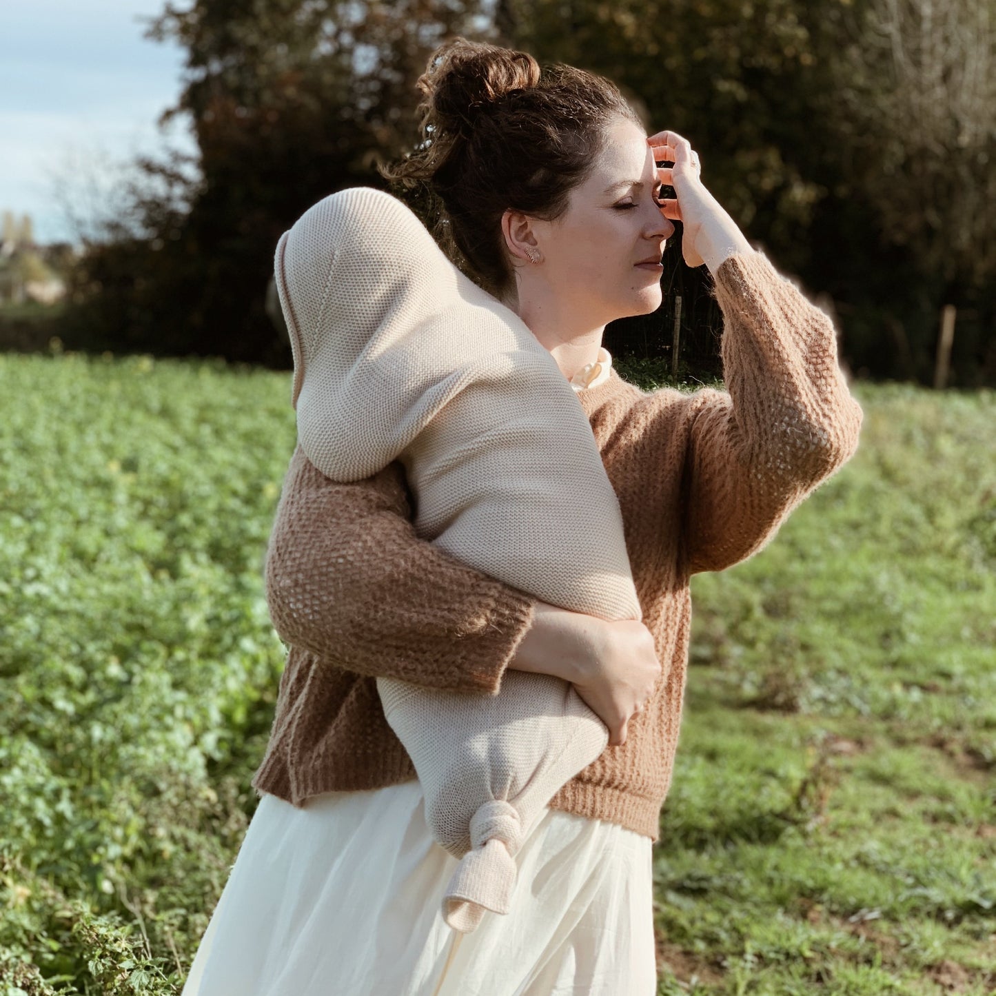 Hvid Cocoon Oat