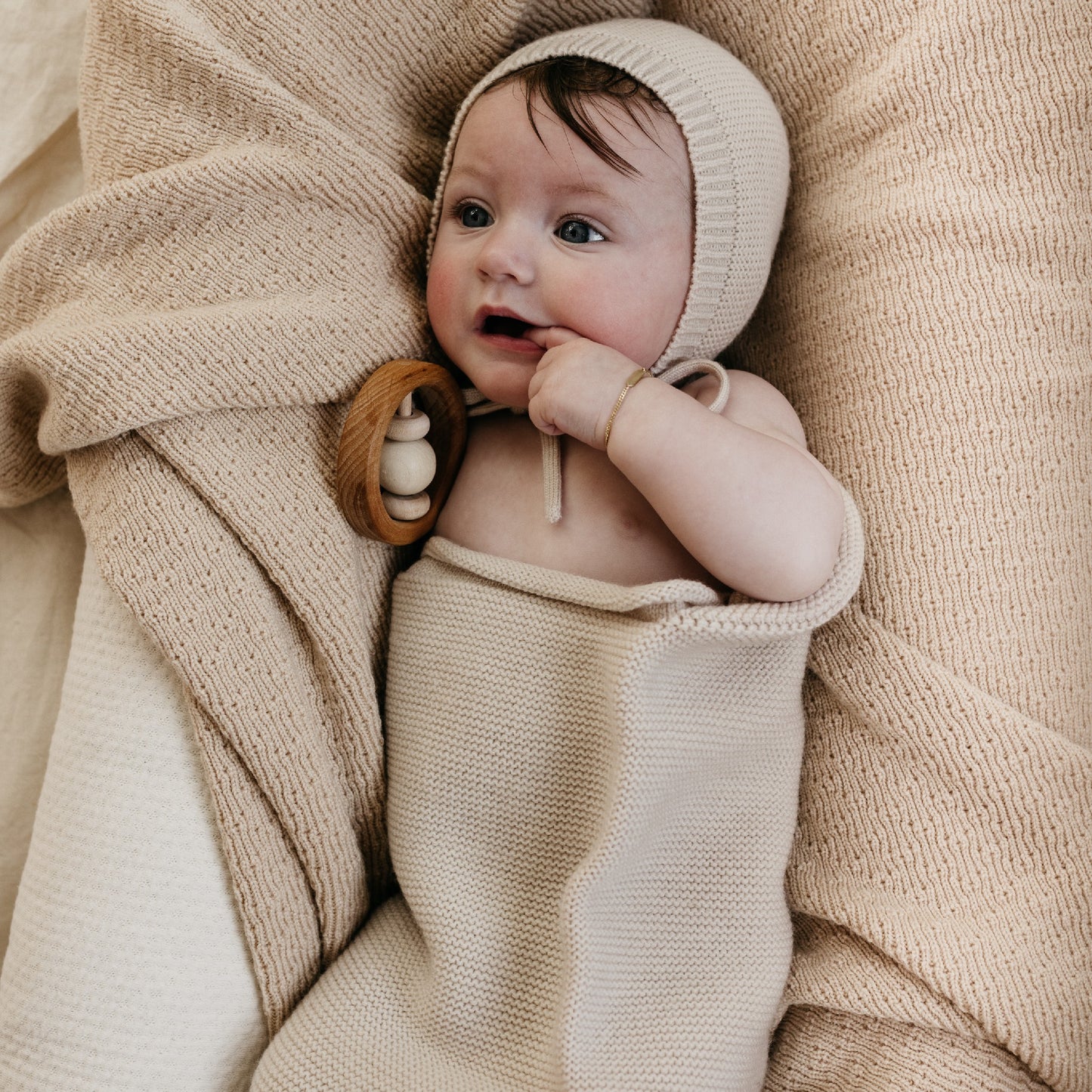 Hvid Cocoon Offwhite