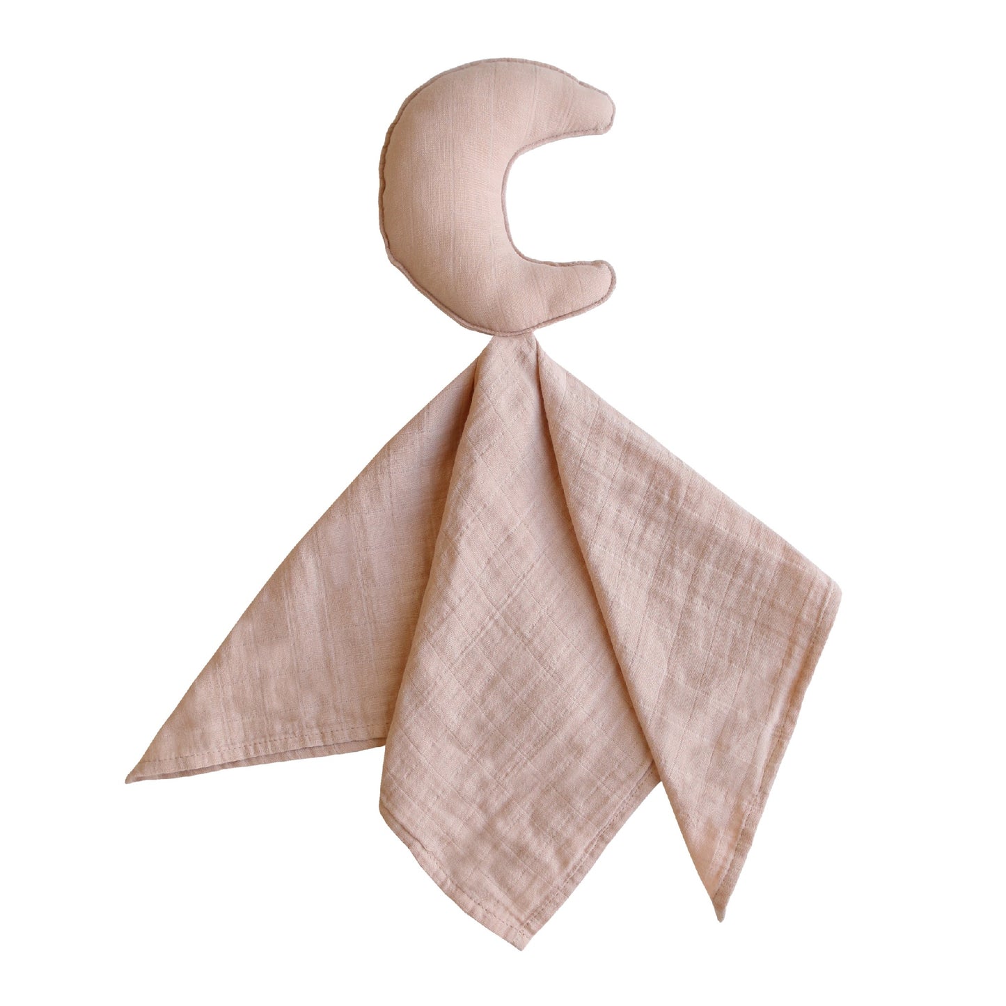 Mushie Knuffeldoek Maan Blush