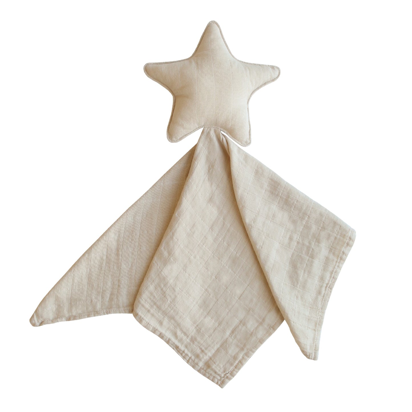 Mushie Knuffeldoek Ster Fog