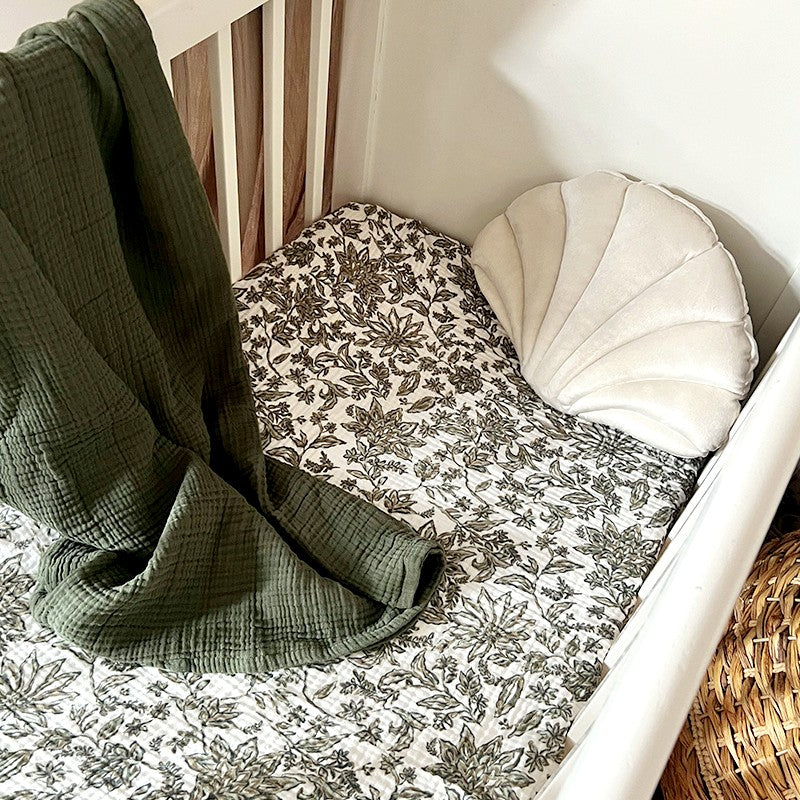 Luz and Moon Hoeslaken Liva forest en XL Swaddle Forest