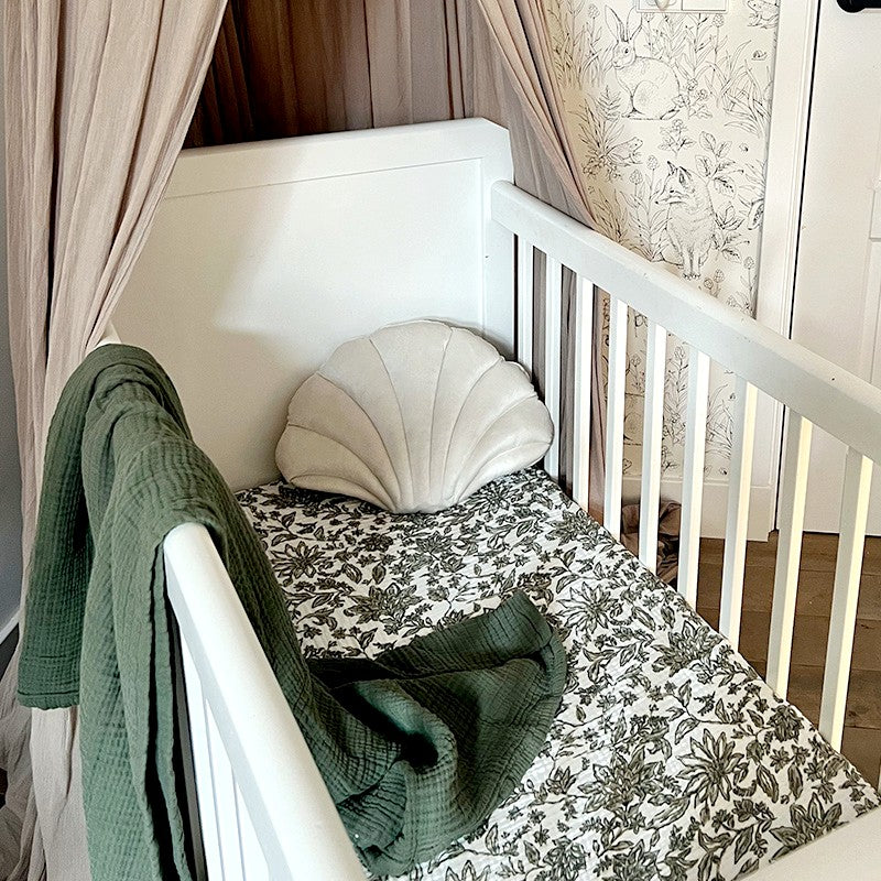 Luz and Moon Hoeslaken Liva forest en XL Swaddle Forest