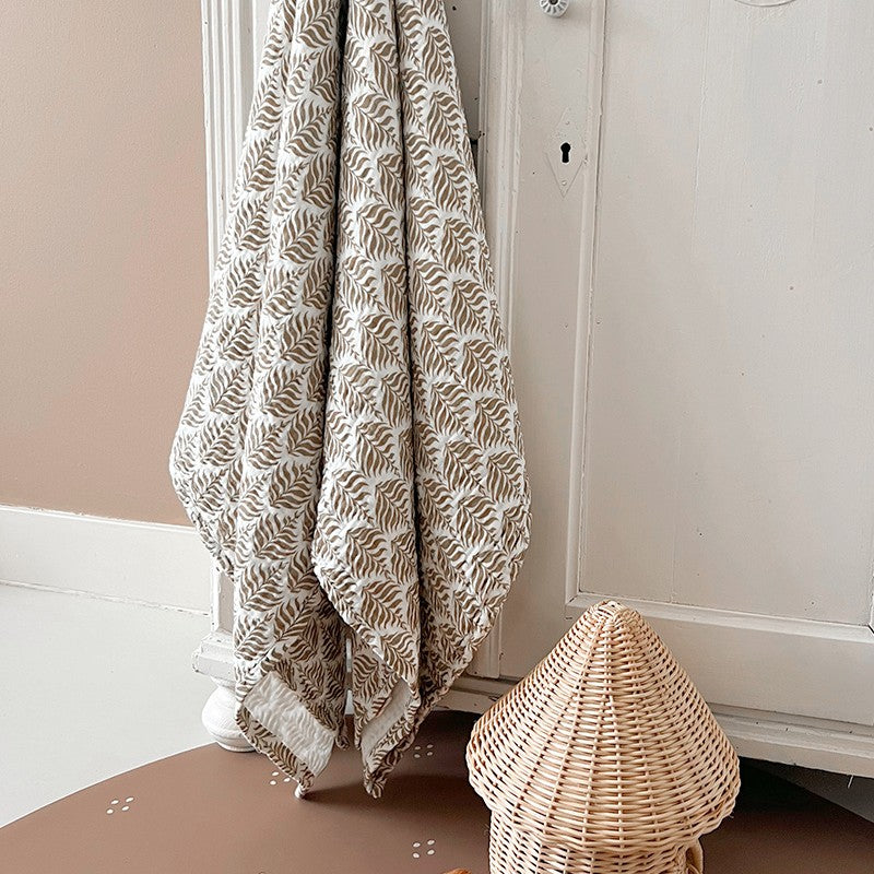 Luz and Moon XL Swaddle India mocca