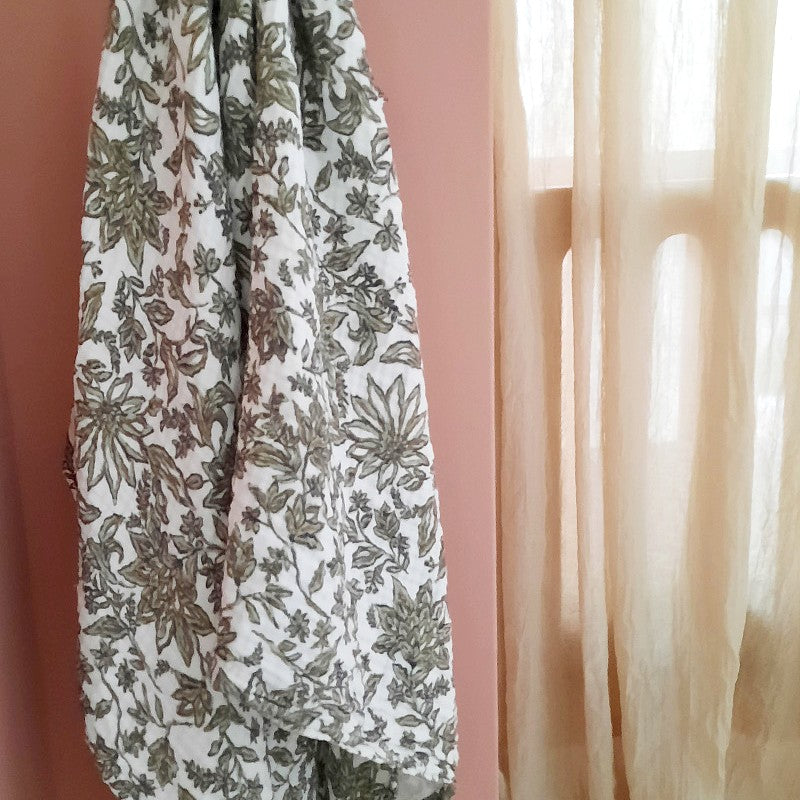 Luz and Moon XL Swaddle Liva forest