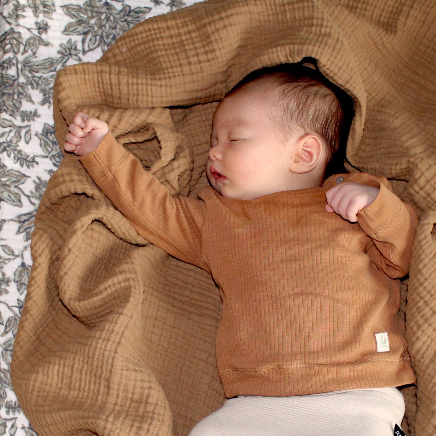 Luz and Moon XL Swaddle Uni caramel