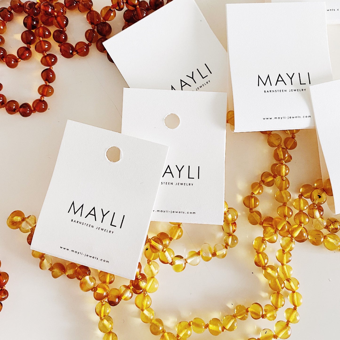 Mayli Barnsteen Peuter Ketting Honing