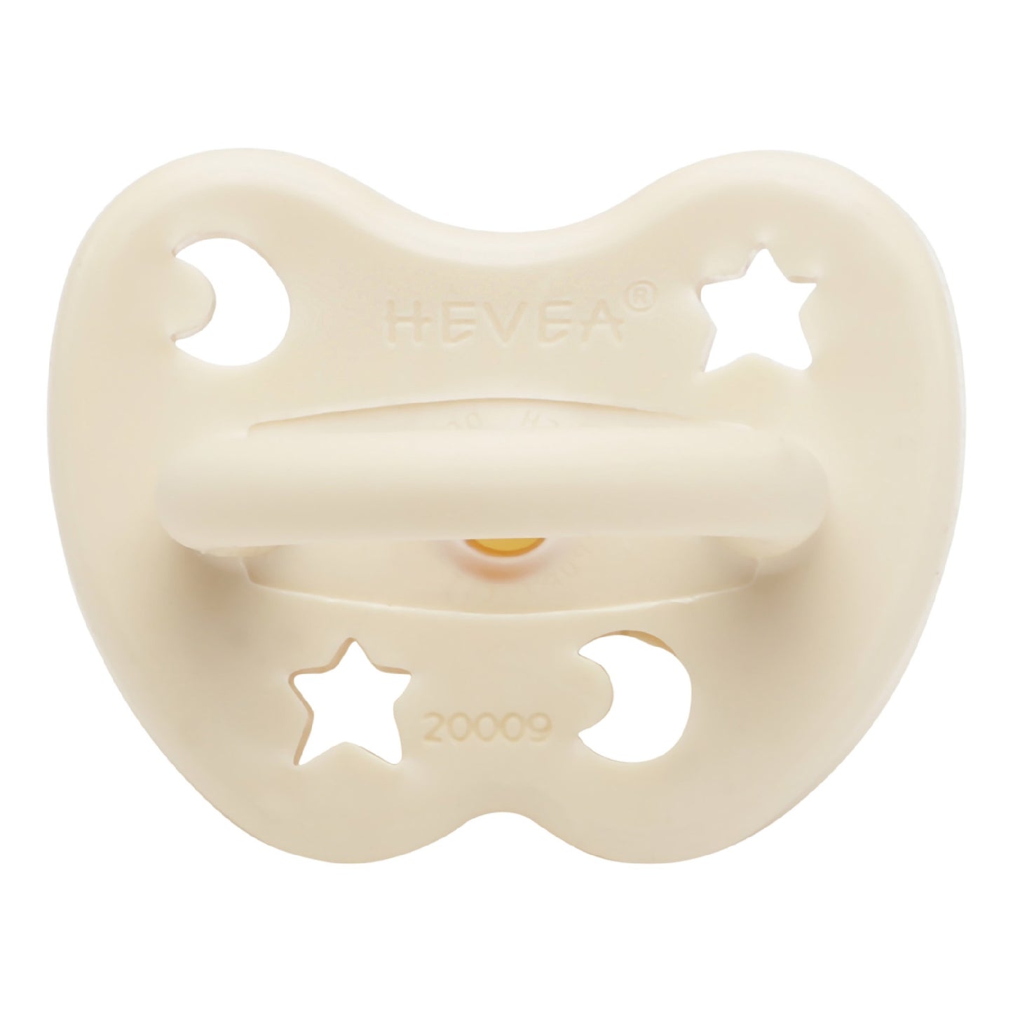 Hevea Milky White Fopspeen Orthodontisch