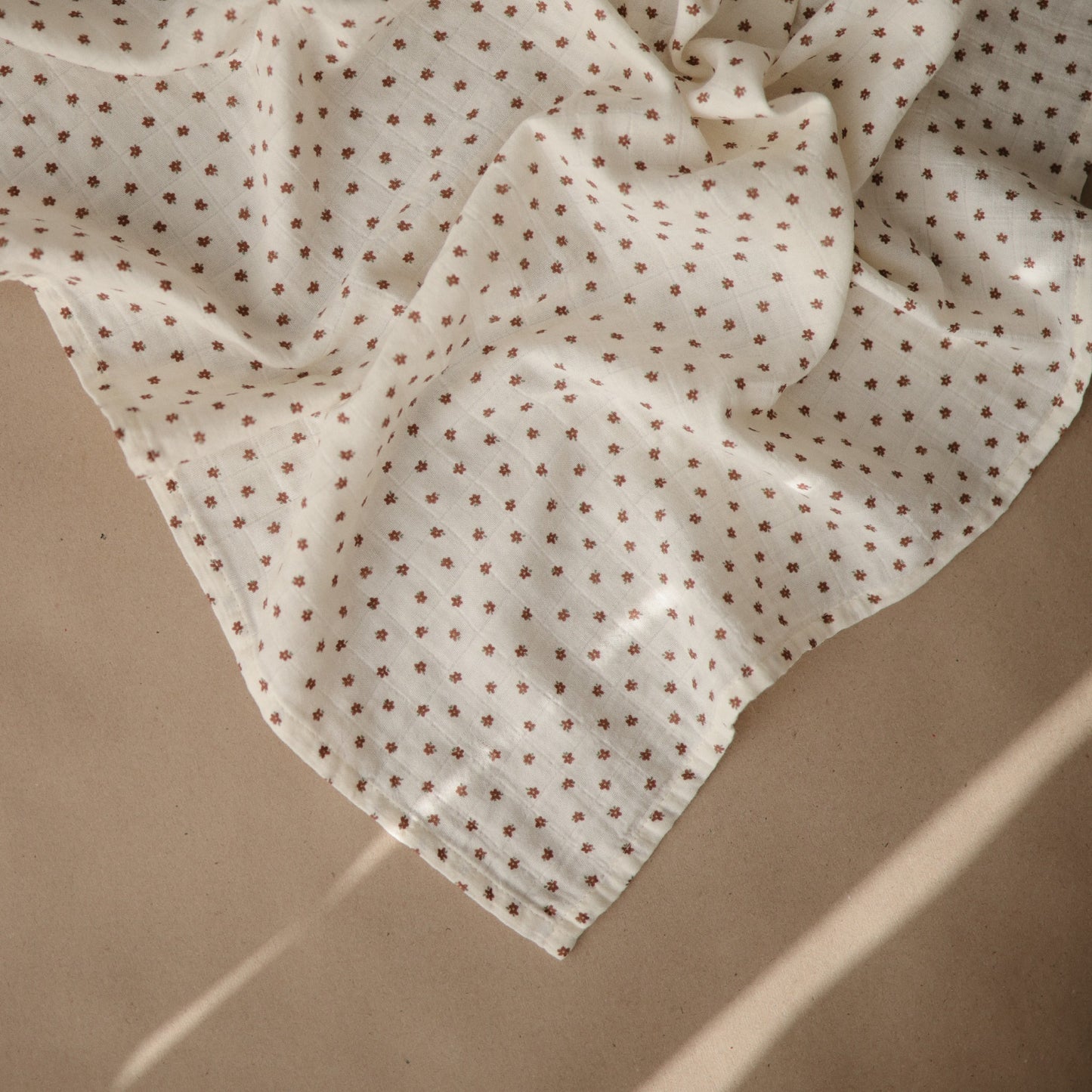 Mushie Hydrofiele Doek Bloom 3-pack 60x60cm