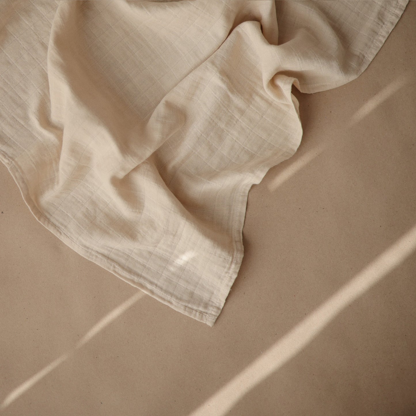 Mushie Hydrofiele Doek Fog 3-pack 60x60cm