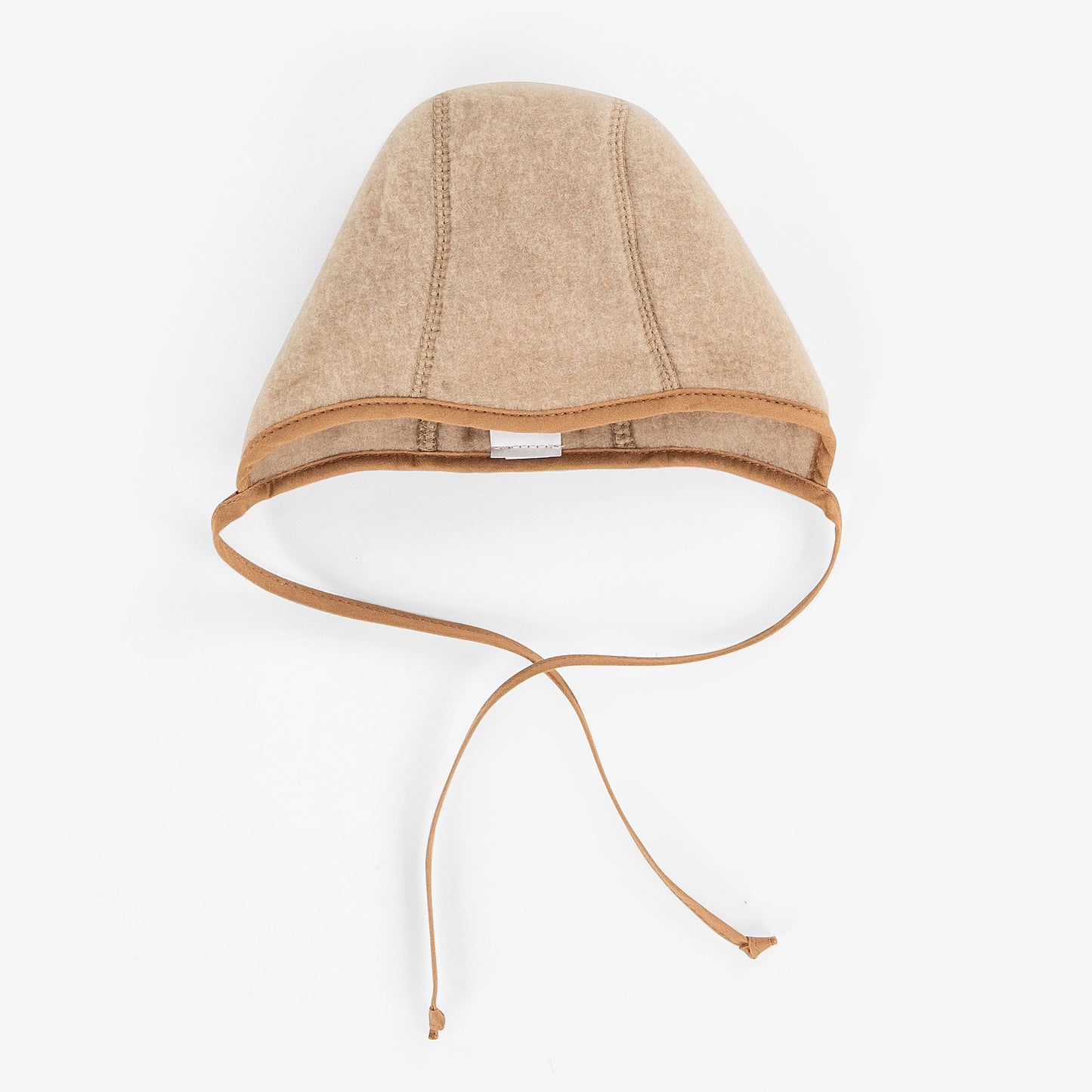 Kico Label Baby Muts Merinowol Beige