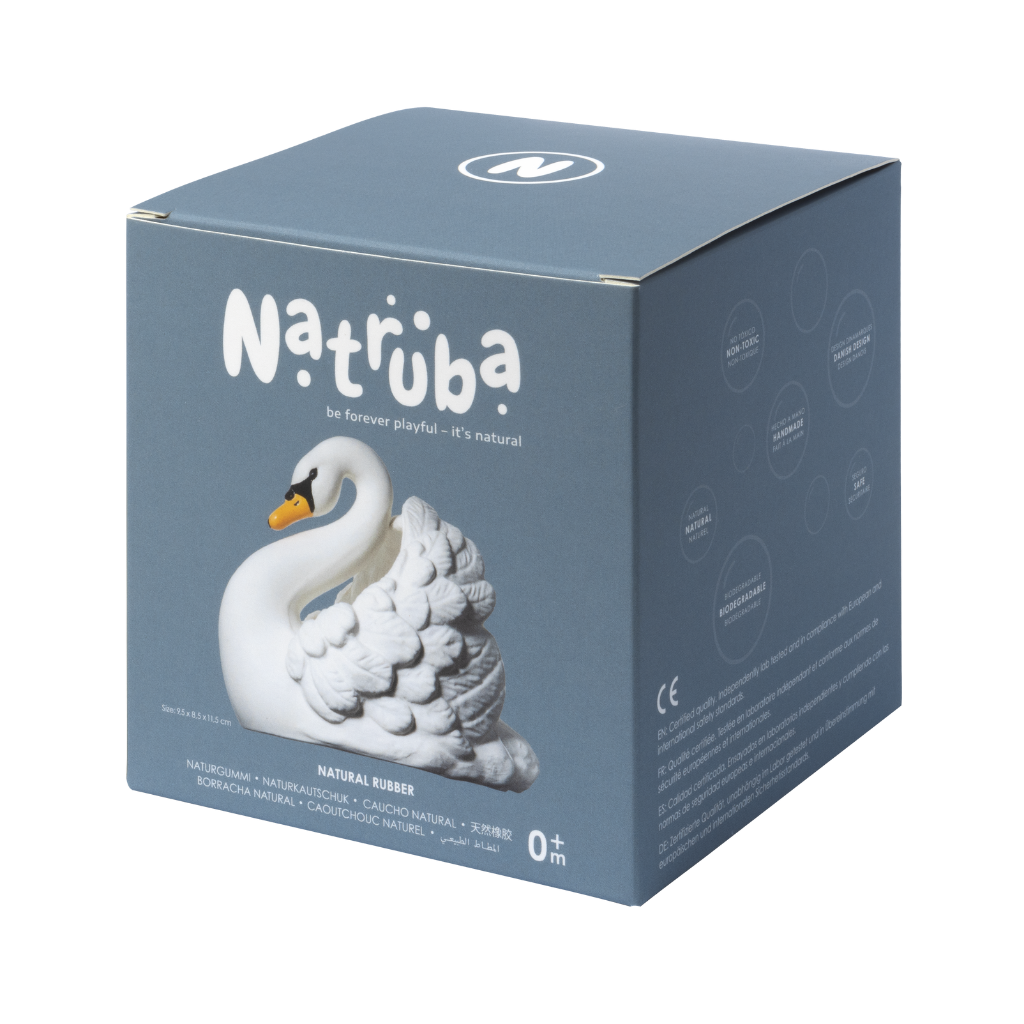 Natruba Badspeeltje Zwaan Groot