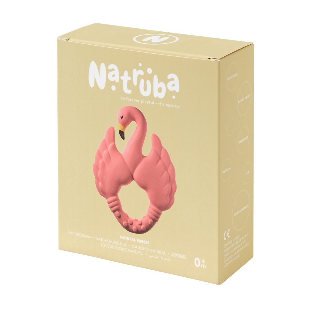 Natruba Bijtring Flamingo