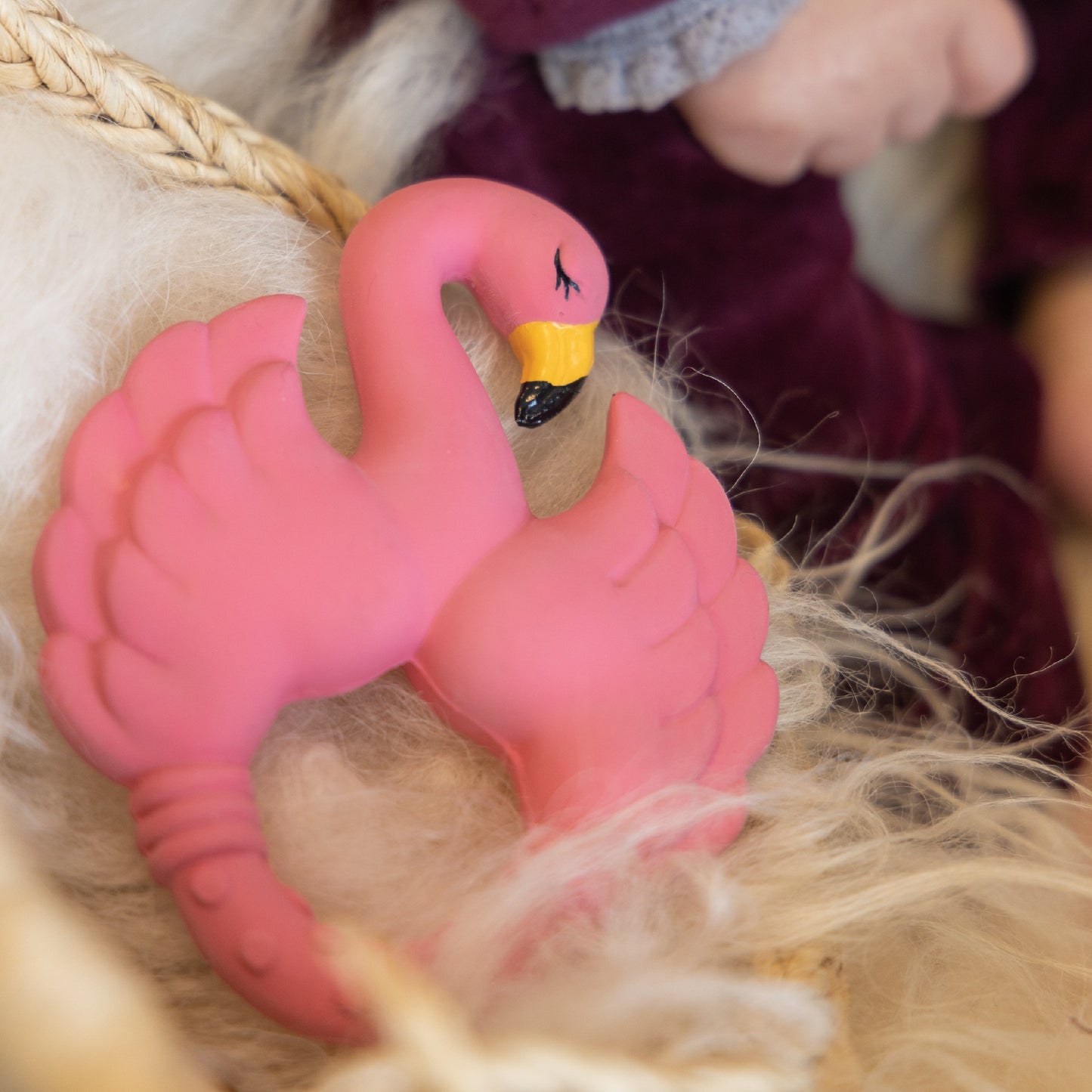 Natruba Bijtring Flamingo