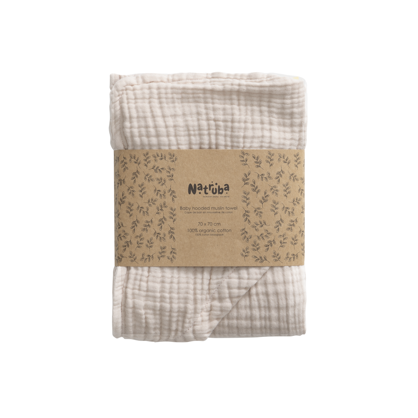 Natruba Badcape Creme