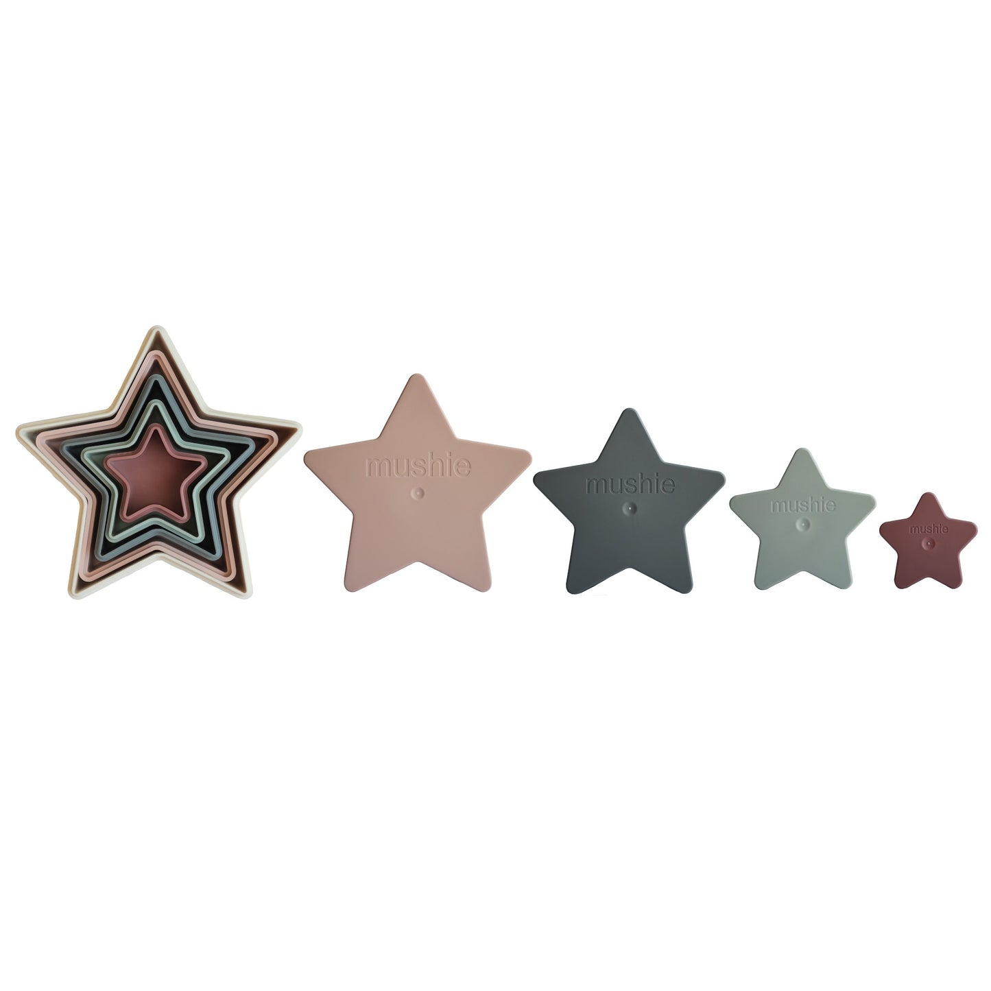 Mushie Stapeltoren Nesting Star