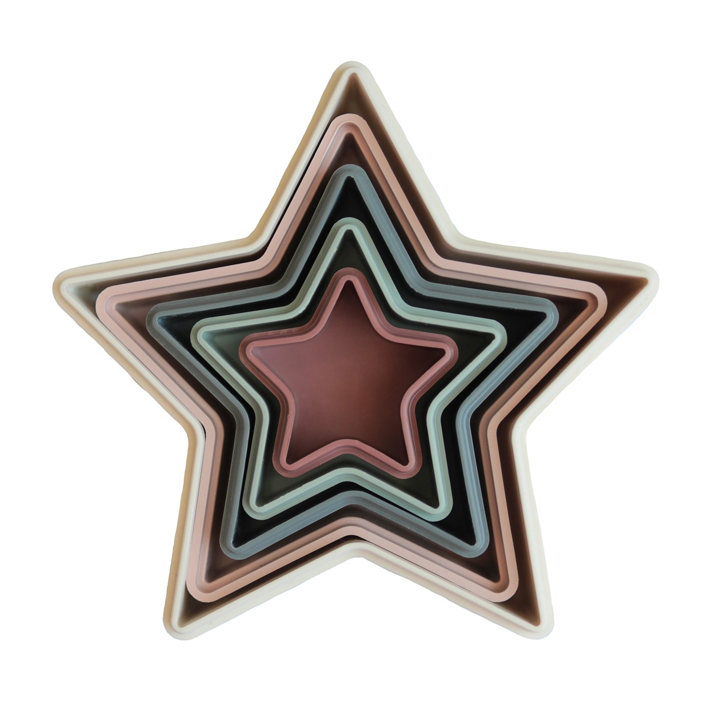 Mushie Stapeltoren Nesting Star