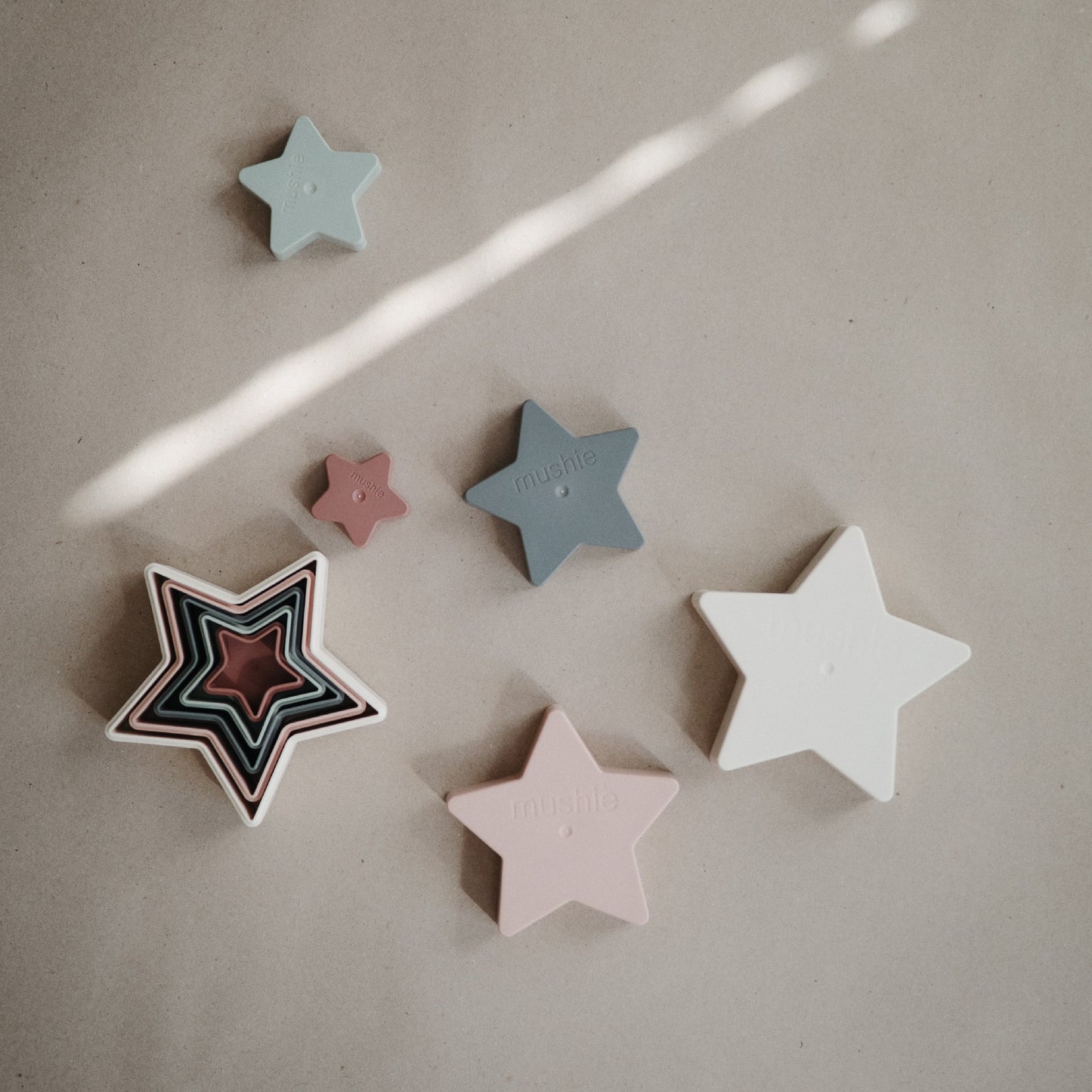 Mushie Stapeltoren Nesting Star