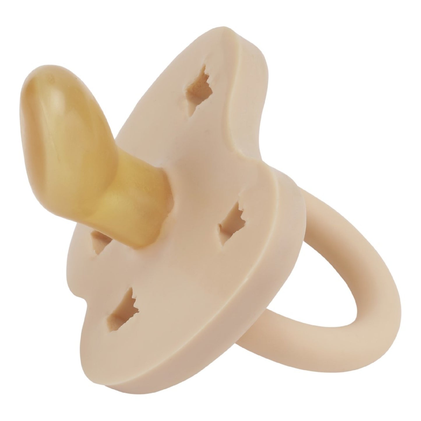 Hevea Sandy Nude Fopspeen Orthodontisch 3-36 maanden