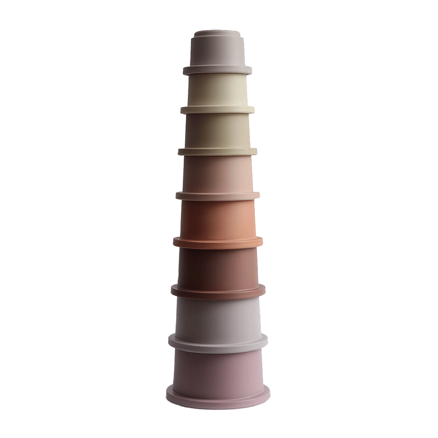 Mushie Stapeltoren Pastel