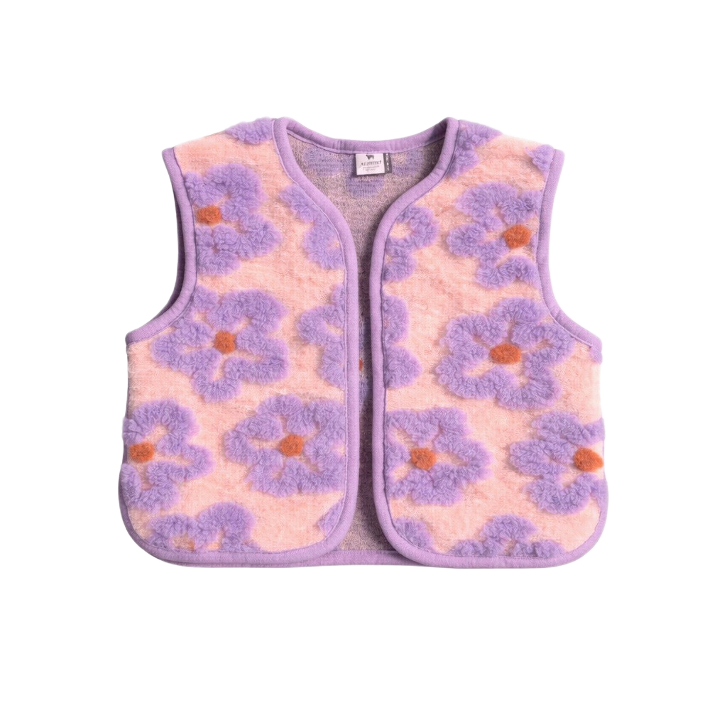Alwero Gilet Camino Junior Uni Flows Apricot