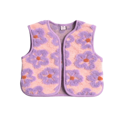 Alwero Gilet Camino Junior Uni Flows Apricot