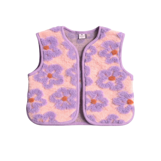 Alwero Gilet Camino Junior Uni Flows Apricot