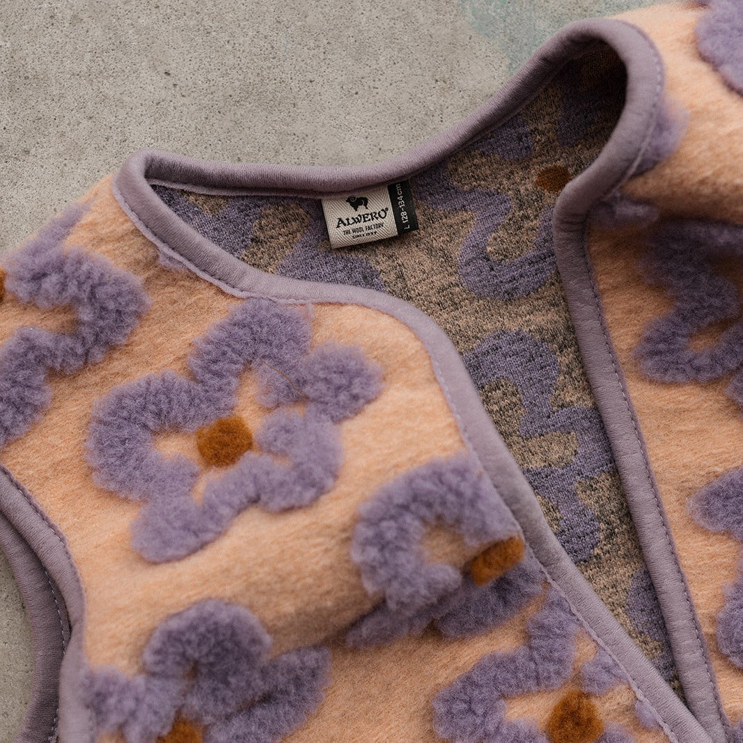 Alwero Gilet Camino Junior Uni Flows Apricot
