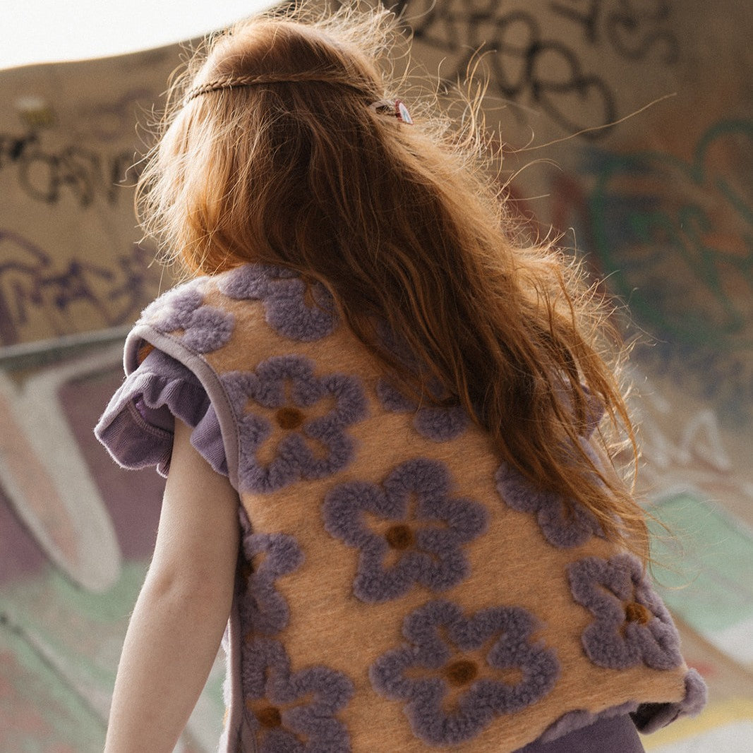 Alwero Gilet Camino Junior Uni Flows Apricot