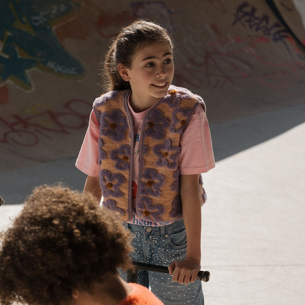 Alwero Gilet Camino Junior Uni Flows Apricot