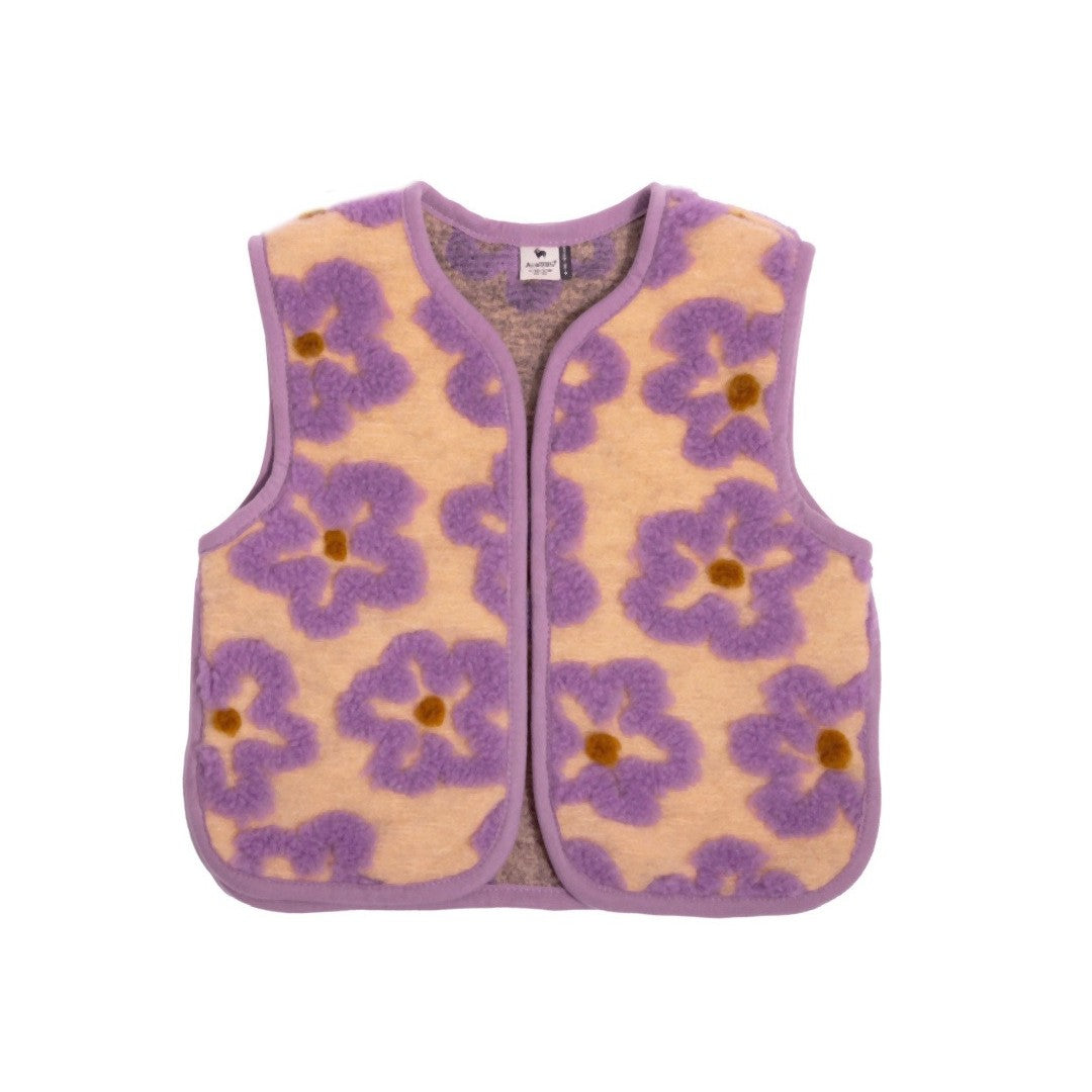 Alwero Gilet Camino Junior Uni Flows Apricot