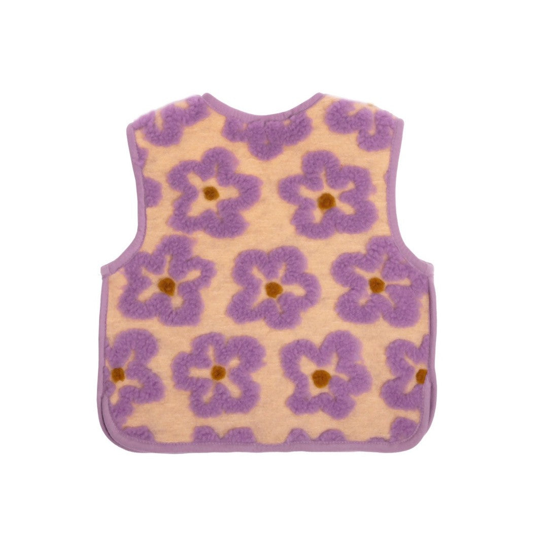 Alwero Gilet Camino Junior Uni Flows Apricot