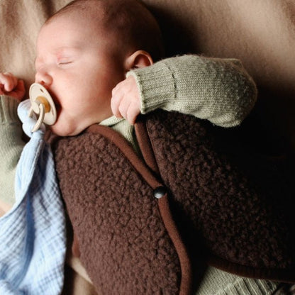 Alwero Baby Vest Lulu Light Choco Martini