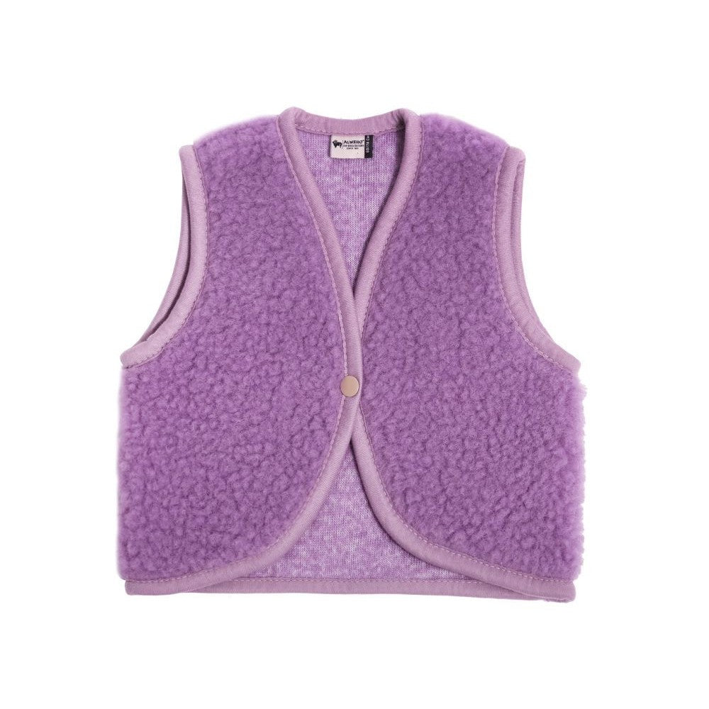 Alwero Baby Vest Lulu Light Lilly