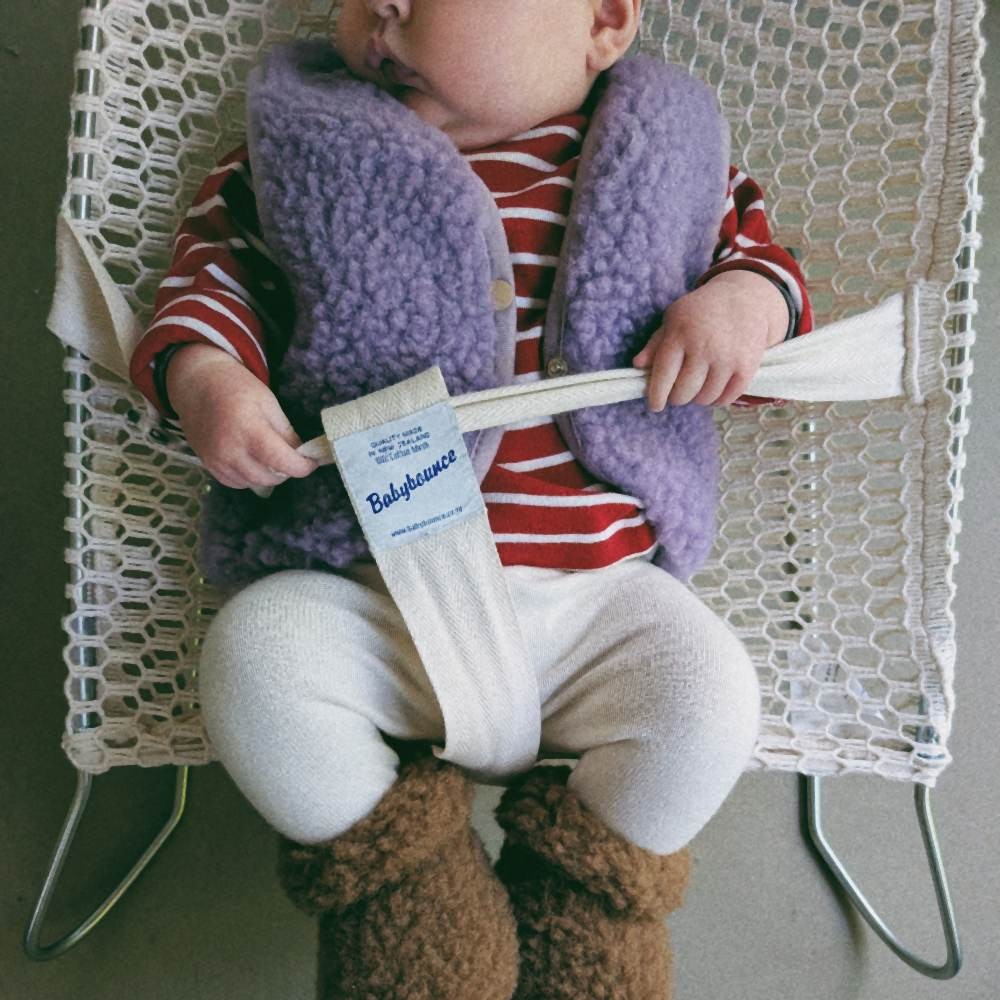 Alwero Baby Vest Lulu Light Lilly