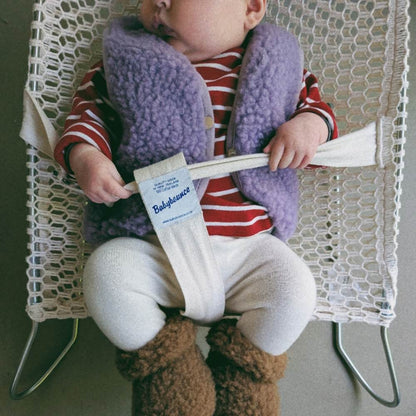 Alwero Baby Vest Lulu Light Lilly