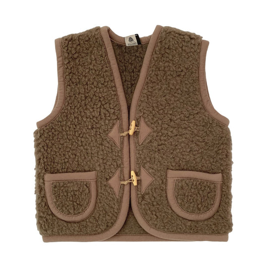 Alwero Alpen Junior Bodywarmer Bark