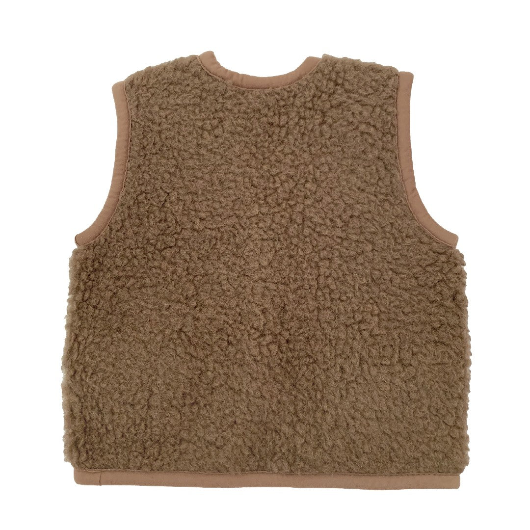 Alwero Alpen Junior Bodywarmer Bark