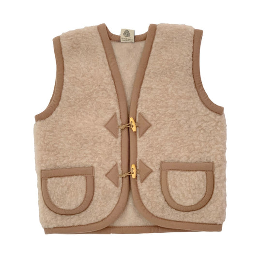 Alwero Alpen Junior Bodywarmer Beige