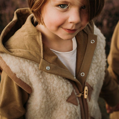 Alwero Alpen Junior Bodywarmer Beige