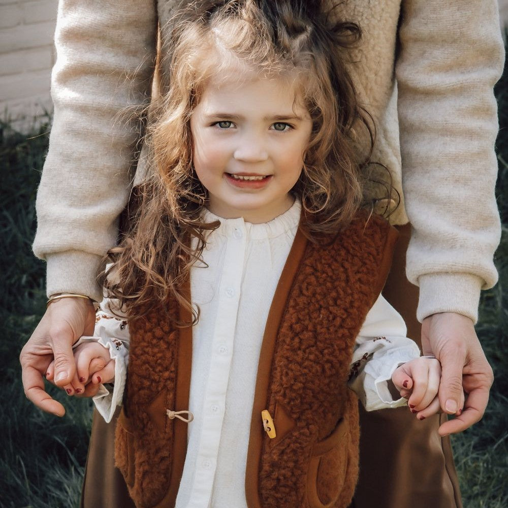 Alwero Alpen Junior Bodywarmer Carmel
