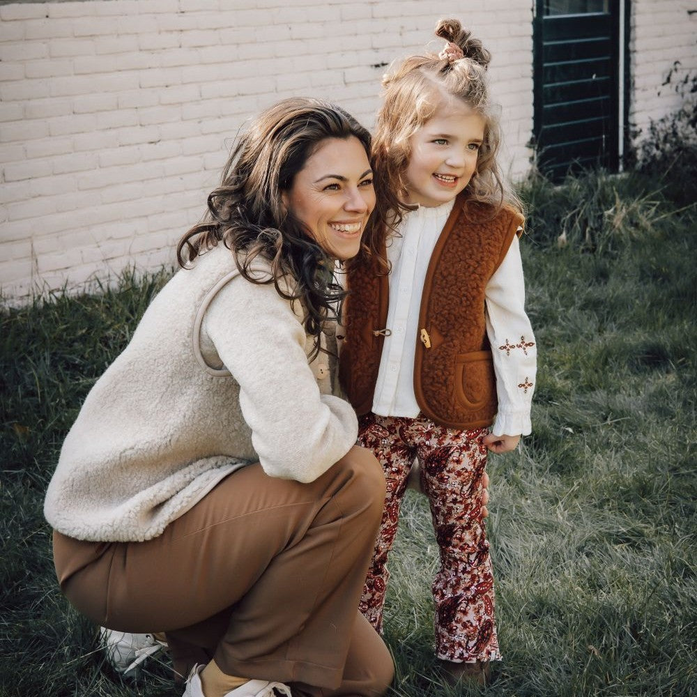 Alwero Alpen Junior Bodywarmer Carmel