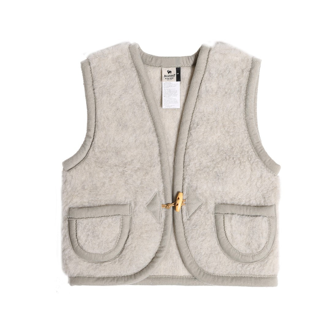 Alwero Alpen Junior Bodywarmer Lichtgrijs