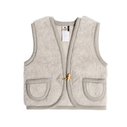 Alwero Alpen Junior Bodywarmer Lichtgrijs
