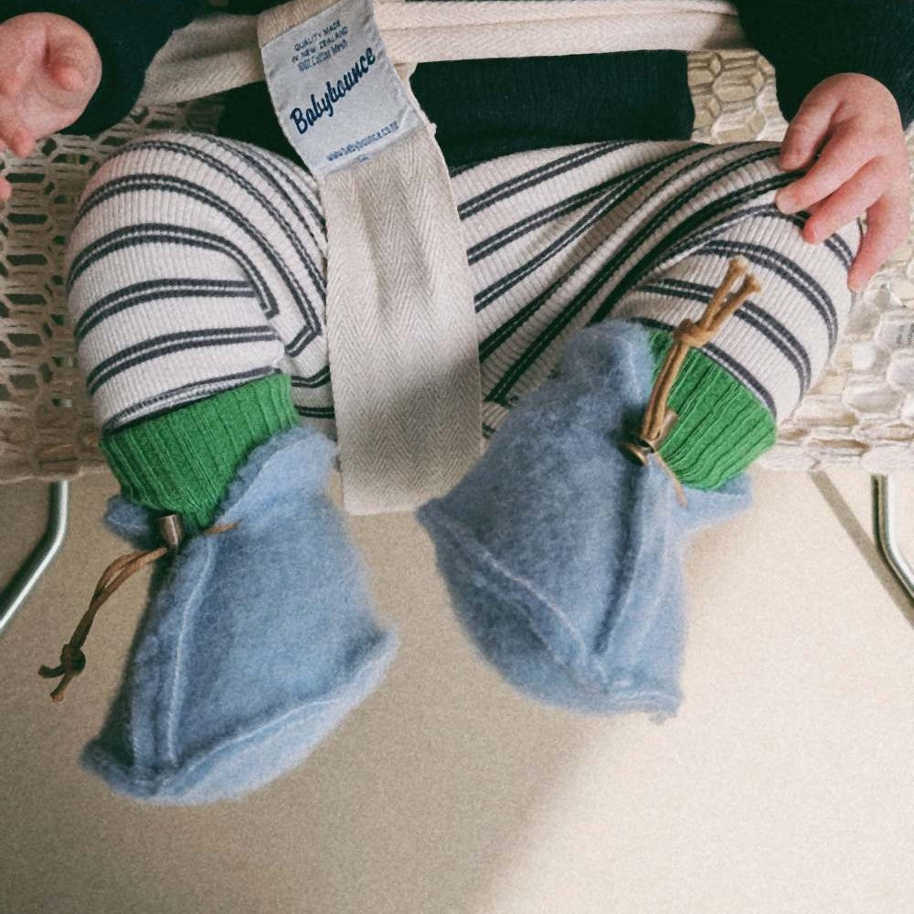 Alwero Babyslofjes Emo Icy Blue