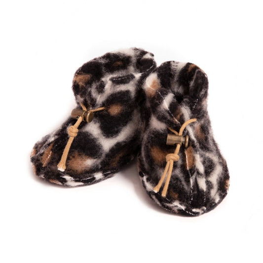 Alwero Babyslofjes Emo Leopard