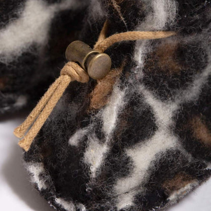 Alwero Babyslofjes Emo Leopard